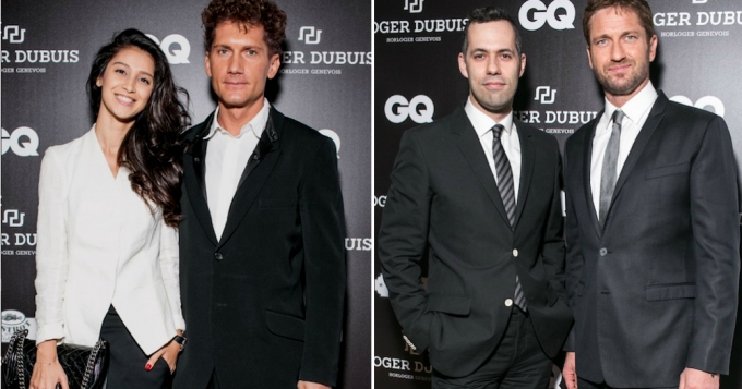 Закрытый ужин с Джерардом Батлером