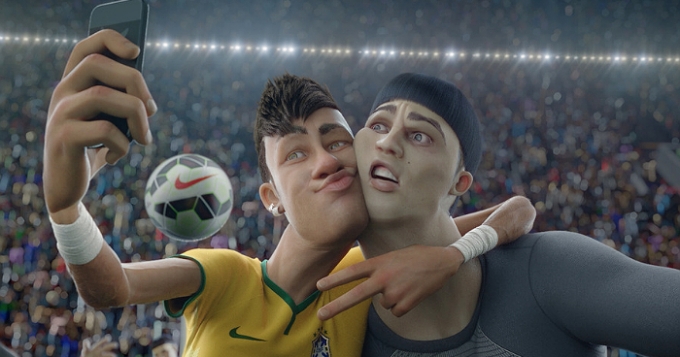 \"Последняя игра\": будущее футбола в ролике Nike к Чемпионату мира