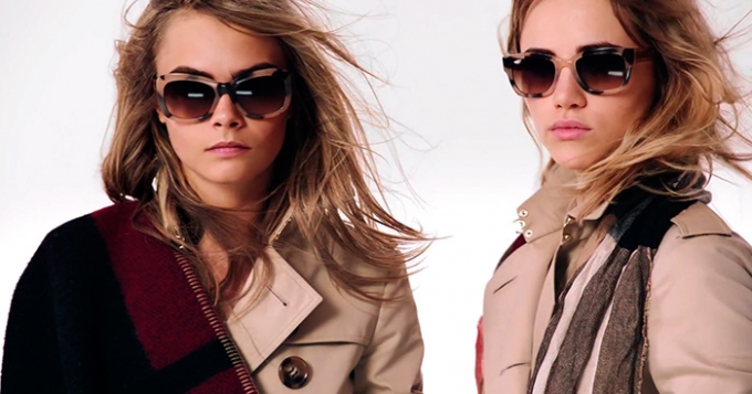 Рекламная кампания Burberry, осень-зима 2014