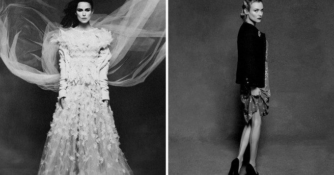 Обновленная выставка The Little Black Jacket: Chanel