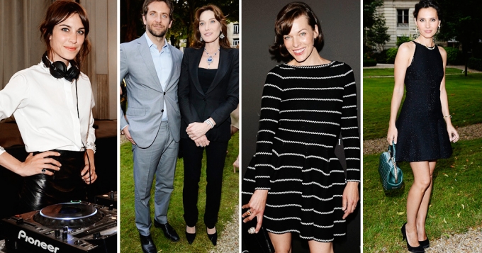 Презентация новой коллекции Bulgari Diva