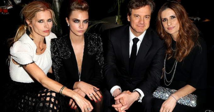 Вручение премии Chopard Trophee Award в Каннах