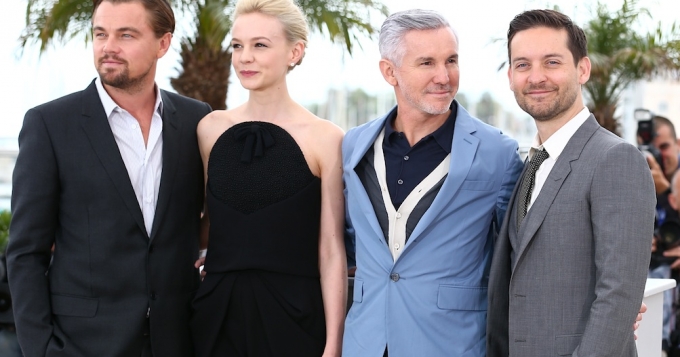 Фотоколл в Каннах: \"Великий Гэтсби\"