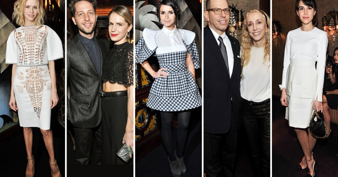 Ужин в честь сотрудничества Moncler и VistaJet