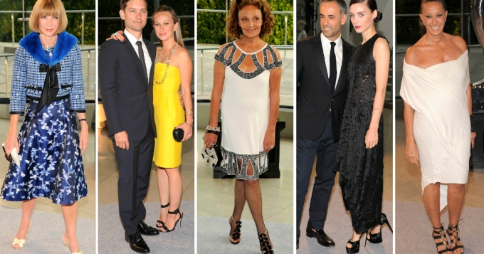 CFDA Fashion Awards: церемония и коктейль