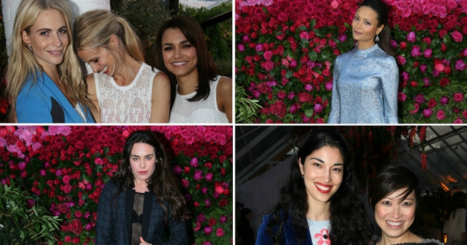 Ужин Jimmy Choo в честь коллекции pre-fall 2013