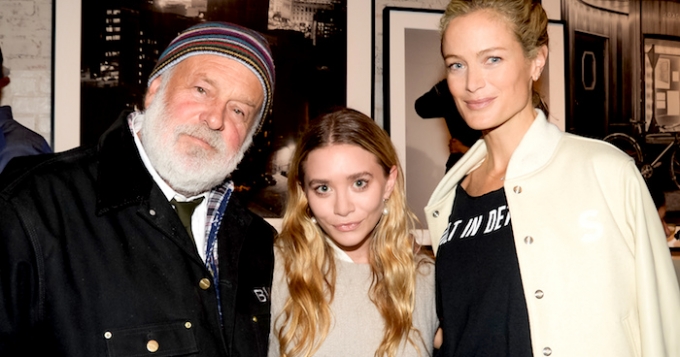 Эшли Олсен на вечере Брюса Вебера и Shinola в Нью-Йорке