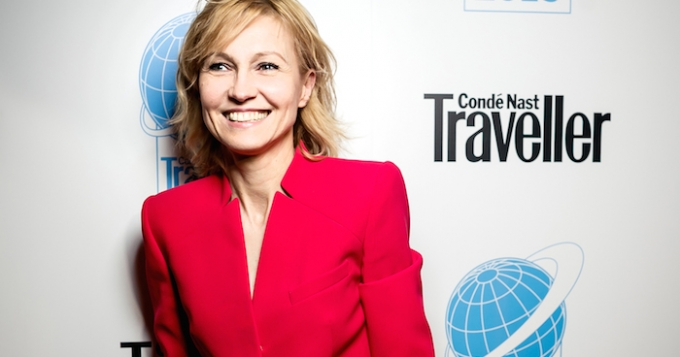 Вручение премии в области туризма в театре им. Станиславского