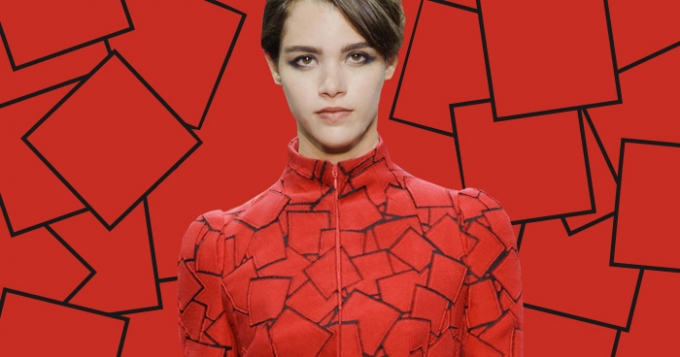 Неделя высокой моды в Париже: Giorgio Armani Prive, осень-зима 2014