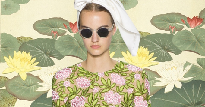 Неделя высокой моды в Париже: Giambattista Valli, осень-зима 2014