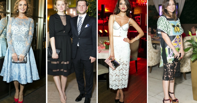 Гала-ужин в рамках ММКФ