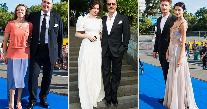 Закрытие фестиваля \"Кинотавр\"-2013