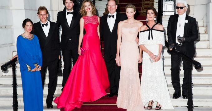 Love Ball Riviera Натальи Водяновой в Монако