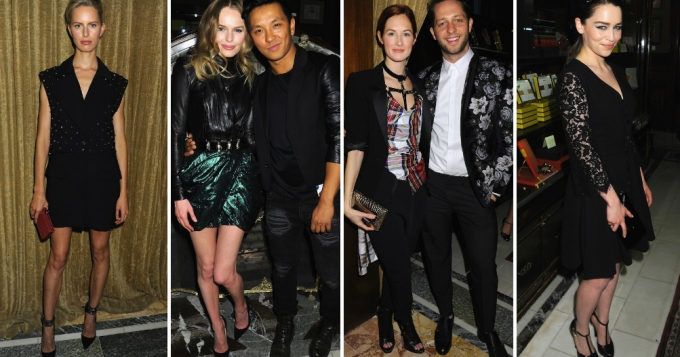 Ужин в честь панк-коллекции для Moda Operandi