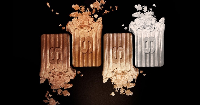 Рождественские коллекции макияжа: тени коричневых оттенков