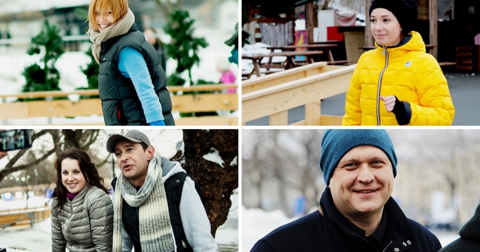 Московское празднование Масленицы