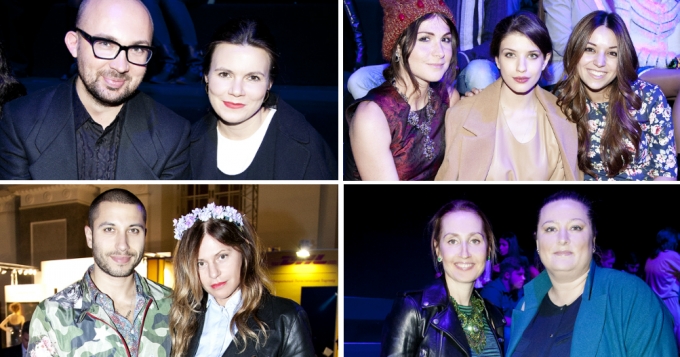 Неделя моды в Москве: гости показа Ruban