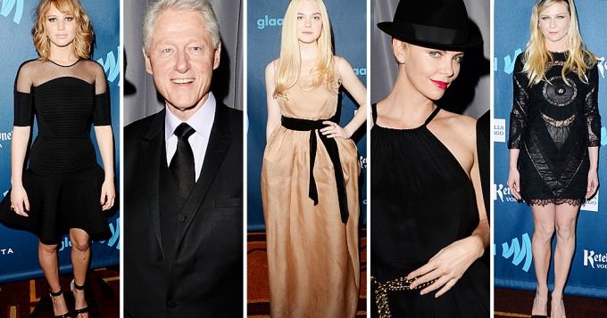 24 Glaad Media Awards в Лос-Анджелесе