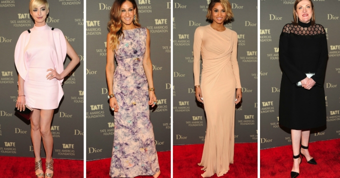 Ужин благотворительной организации Tate Americas Foundation