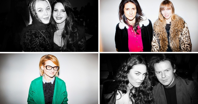 Эксклюзив Buro 24/7: гости показа Versace