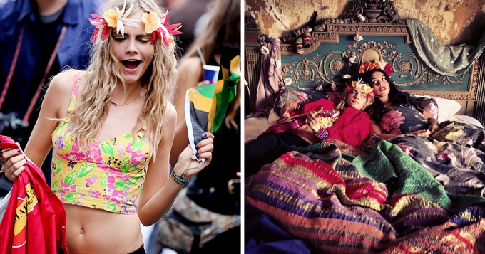 Kids In Love: первая большая кинороль Кары Делевинь