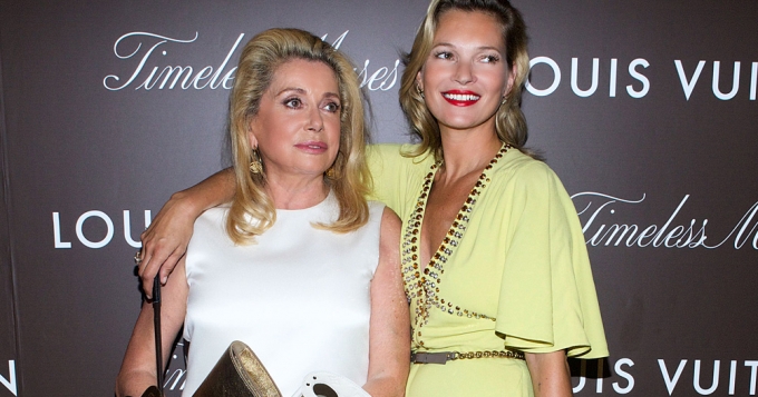 Открытие выставки Louis Vuitton \"Timeless Muses\" в Токио