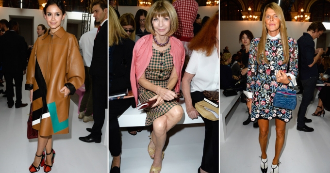 Paris FW: гости показа Balmain