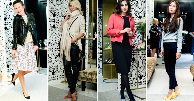 Коктейль Manolo Blahnik в ГУМе