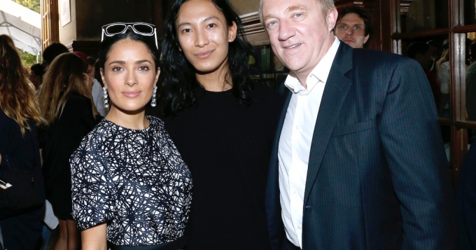 Paris FW: гости показа Balenciaga