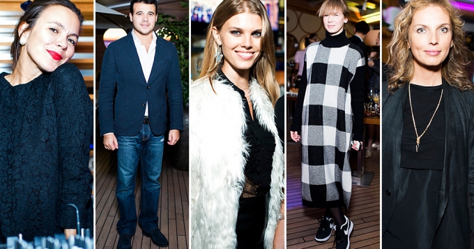 FNO 2013: afterparty в Rose Bar