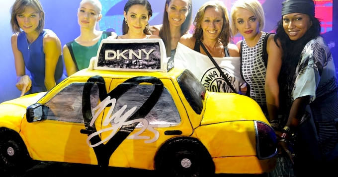 25-летие бренда DKNY
