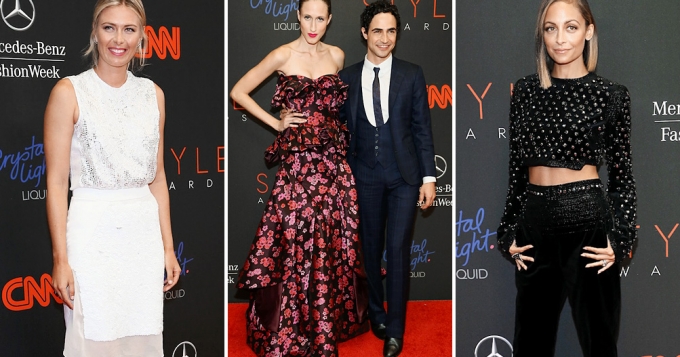 10-я церемония награждения Style Awards в Нью-Йорке