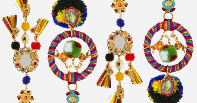 Голосуем: африканские сережки