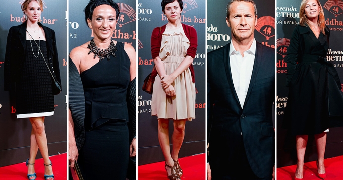 Открытие ресторана Buddha-Bar в Москве