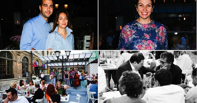 Открытие веранды Brasserie Мост