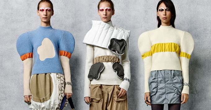 Обзор Buro 24/7: J. W. Anderson, pre-fall 2016