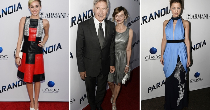 Премьера фильма \"Паранойя\" в Лос-Анджелесе