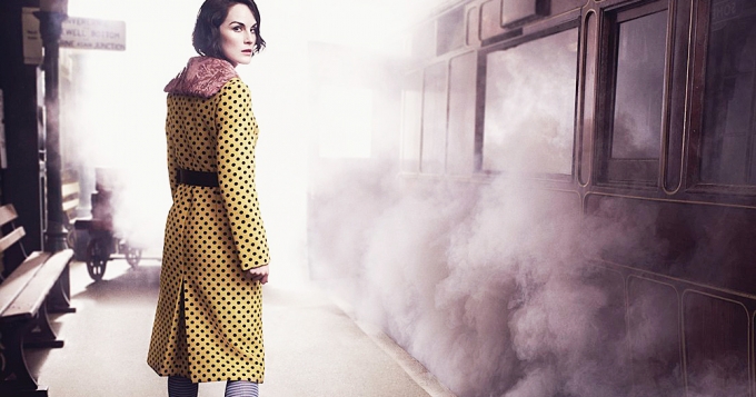 Мишель Докери в съемке для Harper's Bazar UK