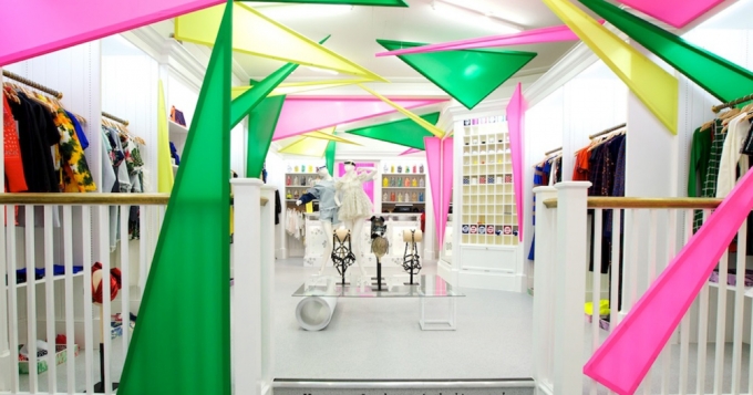 Opening Ceremony откроют pop-up market