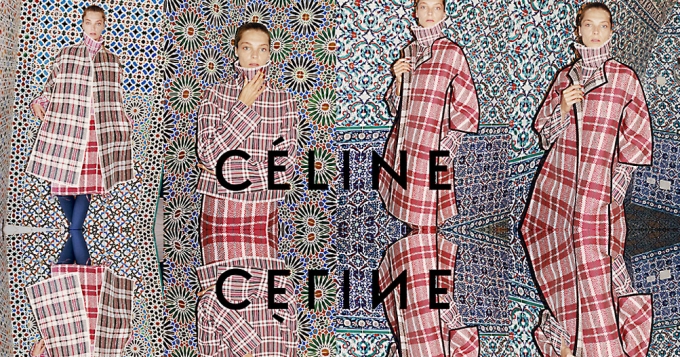 Кампания Celine осень-зима 2013/14: полная версия