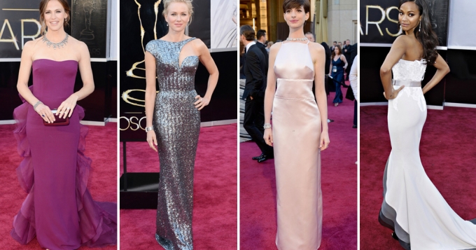 Платья \"Оскара\" 2013: тенденции