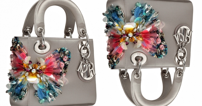 Объект желания: новая сумка Lady Dior