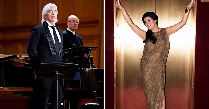 Нетребко и Хворостовский споют на Красной площади