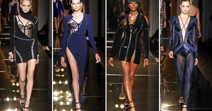 Обзор Buro 24/7: Aterlier Versace, осень-зима 2013/14