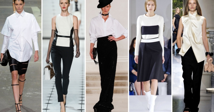 Голосуем: белый верх — черный низ