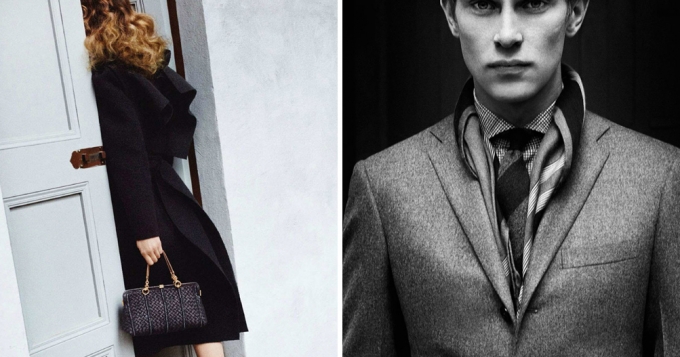 Осенне-зимняя кампания Bottega Veneta