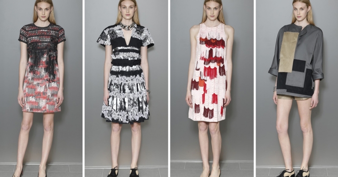 Коллекция Bottega Veneta resort 2014