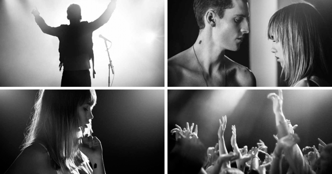 Сьюки Уотерхаус в рекламе аромата Burberry Brit Rhythm