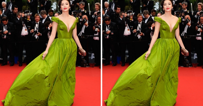 Look of the Day: Чжан Юки в Ulyana Sergeenko Couture
