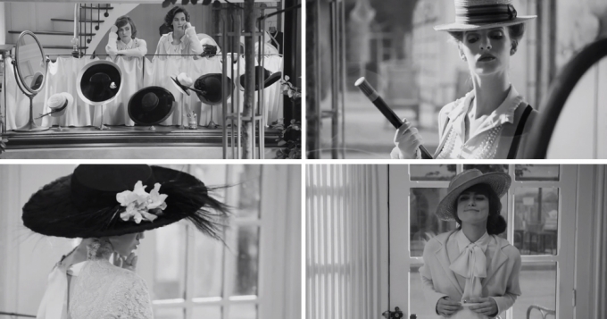 Кира Найтли в новом фильме Chanel